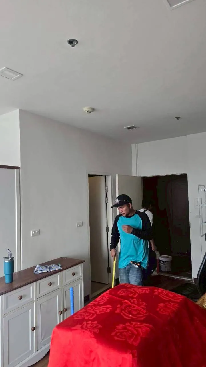 รับรีโนเวทบ้าน อุบลราชธานี งานฝ้าเพดานและไฟ
