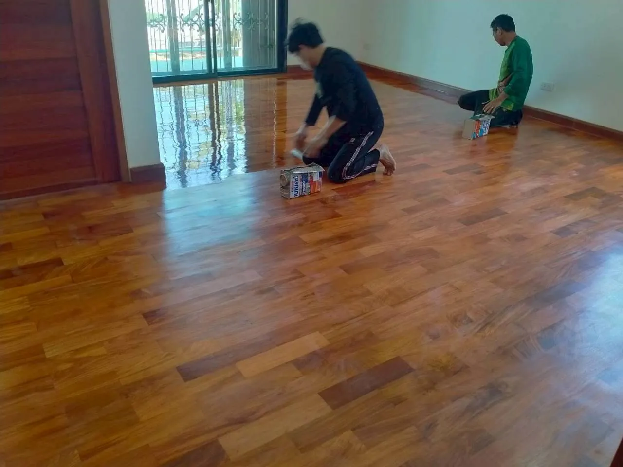 ผลงานก่อสร้าง Maheng 5