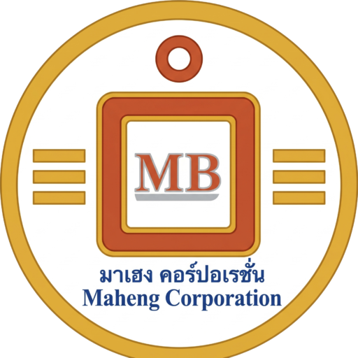 โลโก้ มาเฮงคอร์ปอเรชั่น